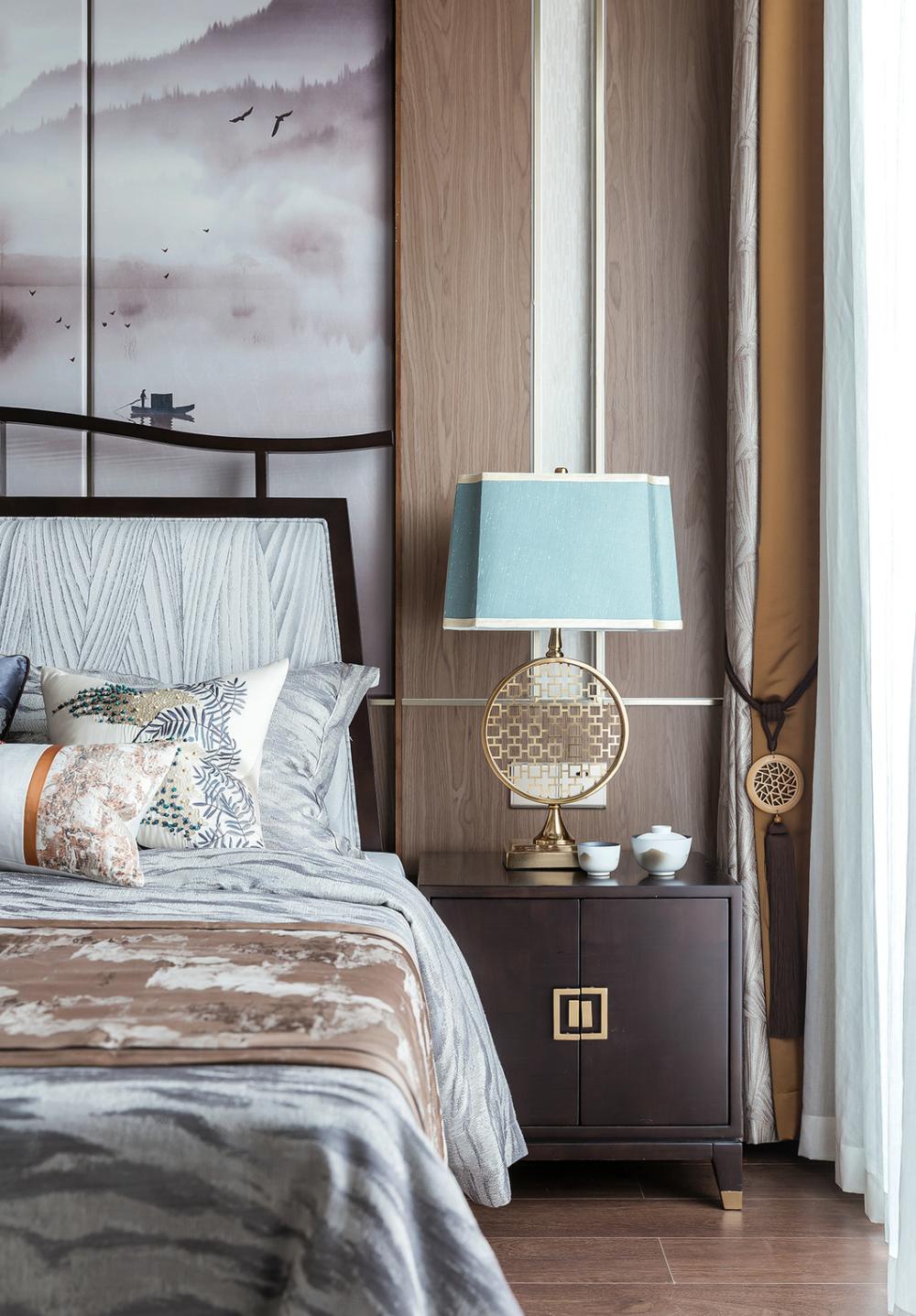 河南三层独栋别墅设计，新中式风格，雅奢东方大美之美