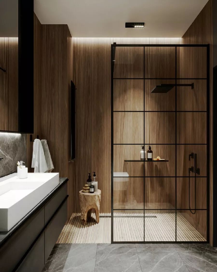 ?140㎡现代高级灰，端庄华丽的成熟感