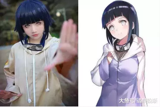 火影真人版：小樱成了大妈，纲手身材神还原，雏田最让人心动！