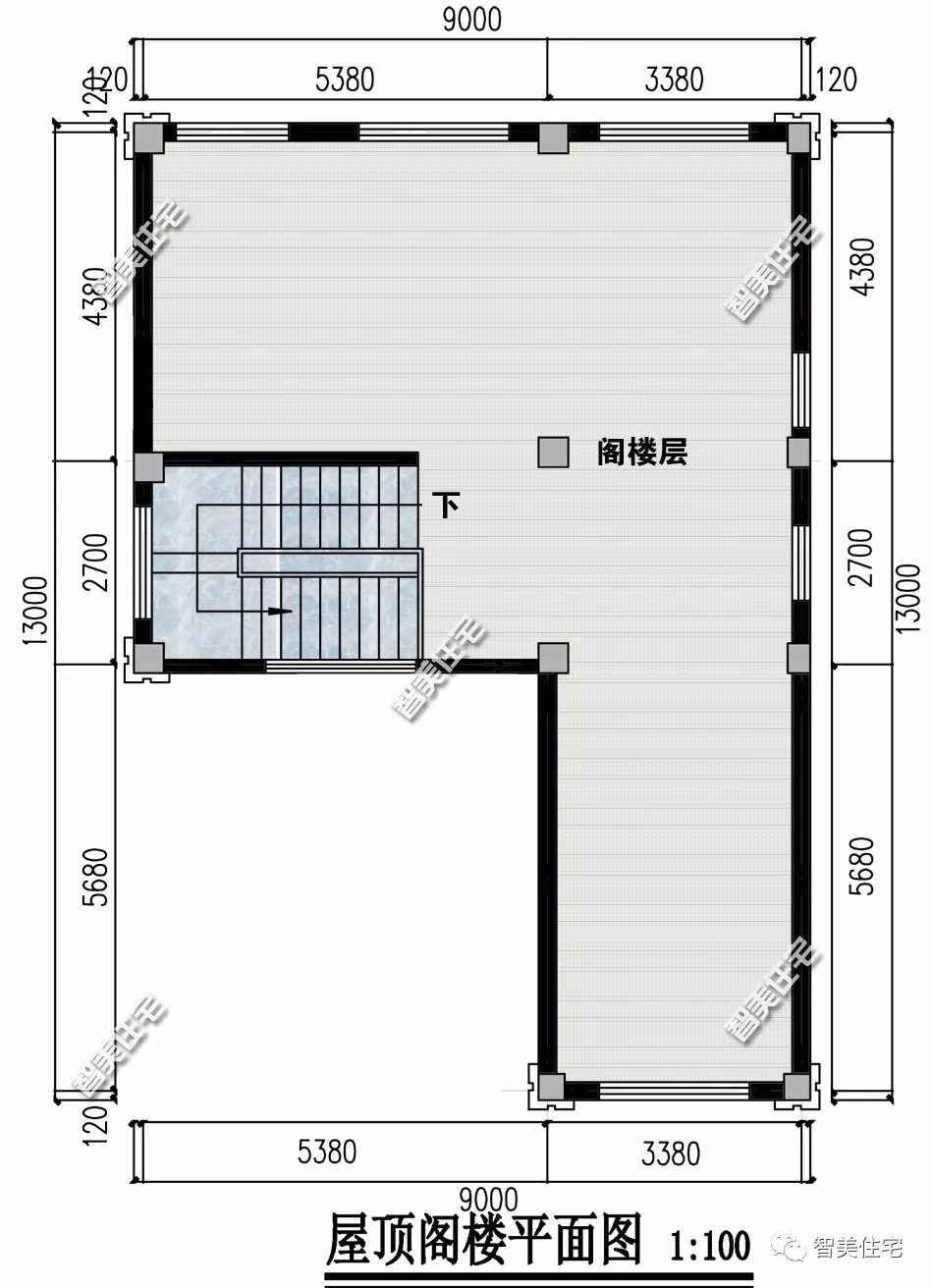 8栋建在江西农村的别墅，欧式VS新中式，美醉了我