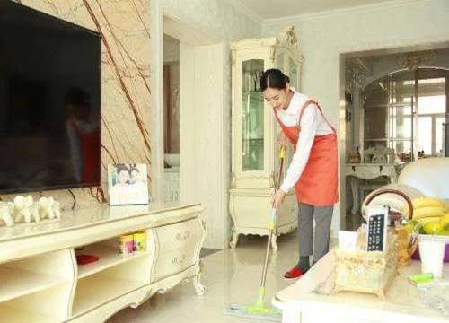 今天告诉你家政保洁的顺序及小窍门！