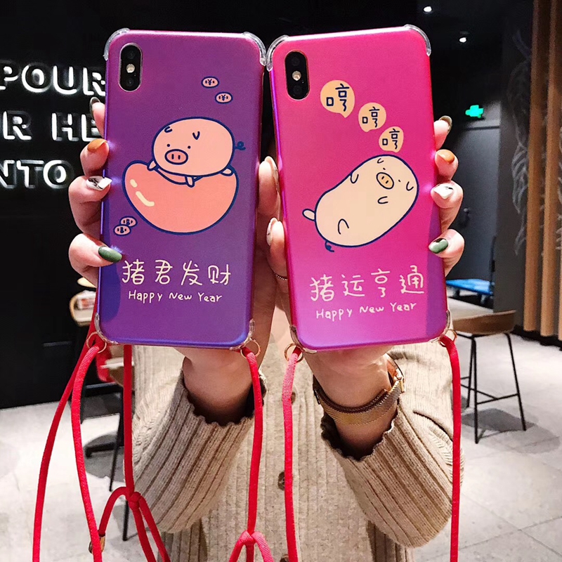 建议有智能手机的：三十之前换上国风“锦鲤壳”，喜欢红色别错过