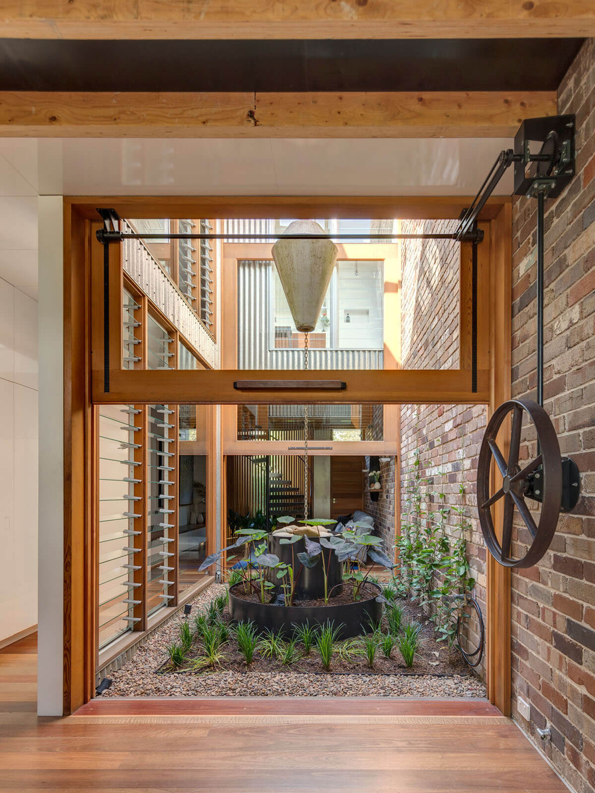 悉尼建筑团队打造的生态居所