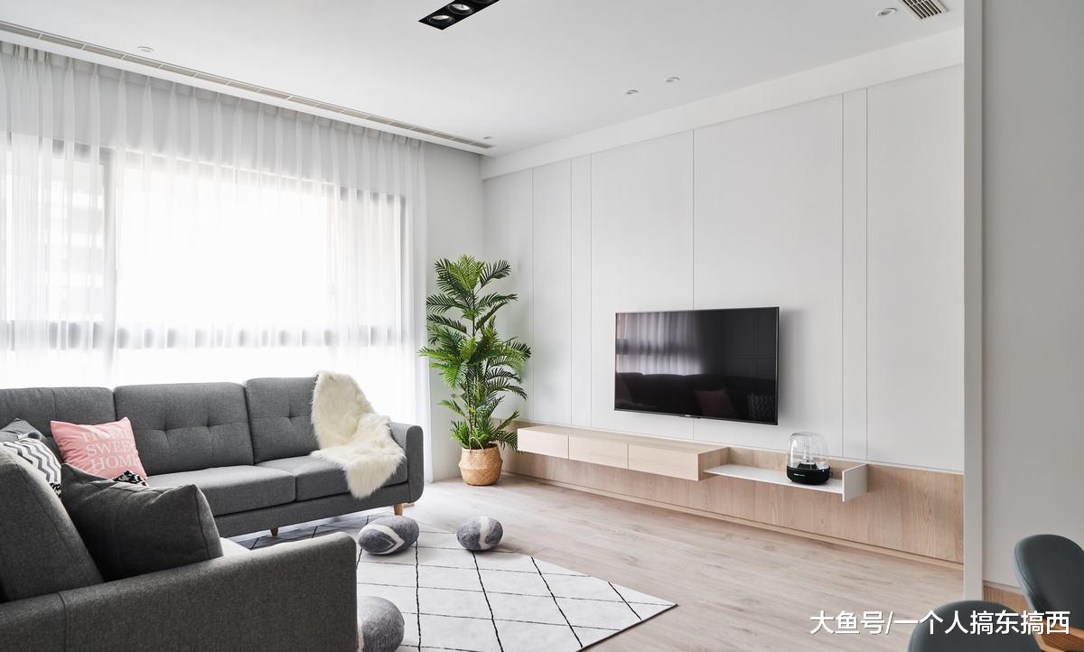 18万装修的美式风格两居室果然不一样，住10年都不会觉得过时