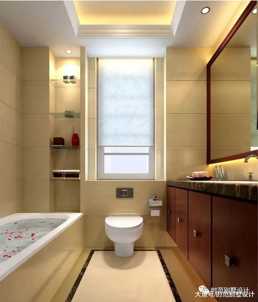 带烤火房11米小进深二层欧式别墅，7室3厅带衣帽间，适合你吗？