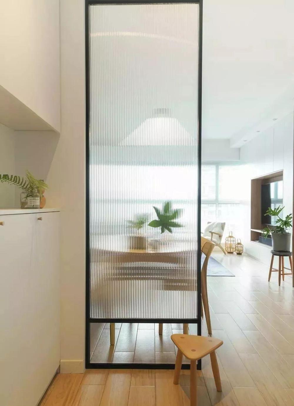 90平开门见厅的三居室居然这样设计，好聪明哦！