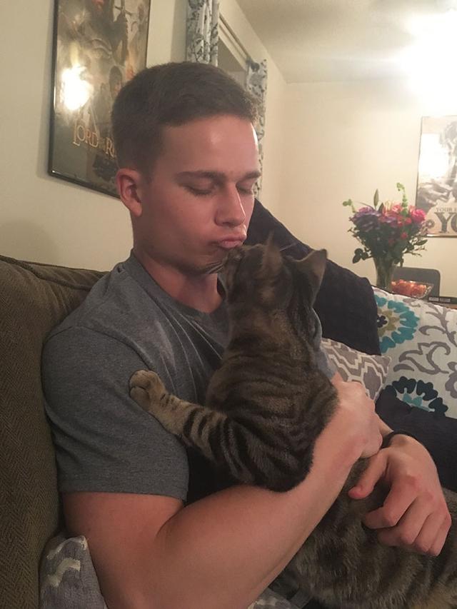 那些发誓不喜欢猫的人，养了猫以后...