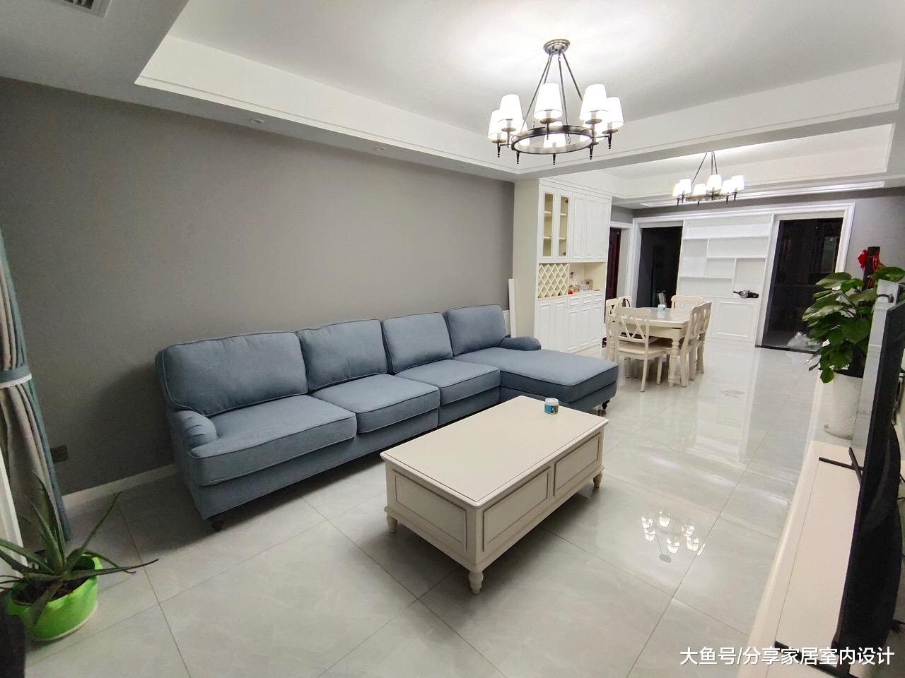 终于完工，效果真心漂亮，全屋每个角落都很满意，家人都很开心！