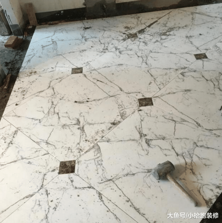 不顾媳妇反对，坚持选择这款地砖，不过最后她夸我是对的