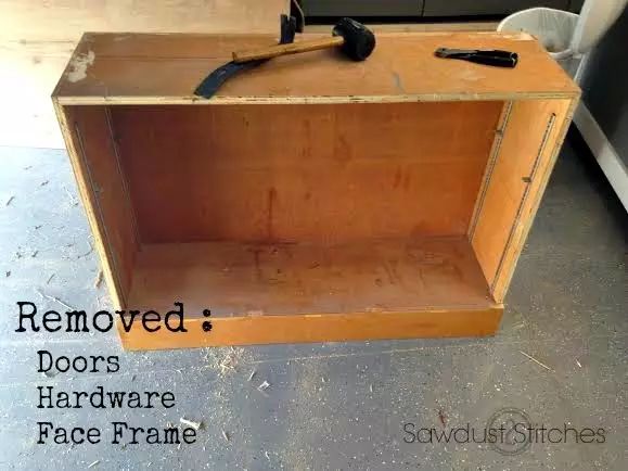 原来家具根本不用买，把旧的改下就可以省好多钱！