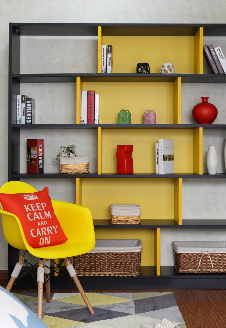 90㎡简约设计，90后小年轻的设计，充满爱的味道！