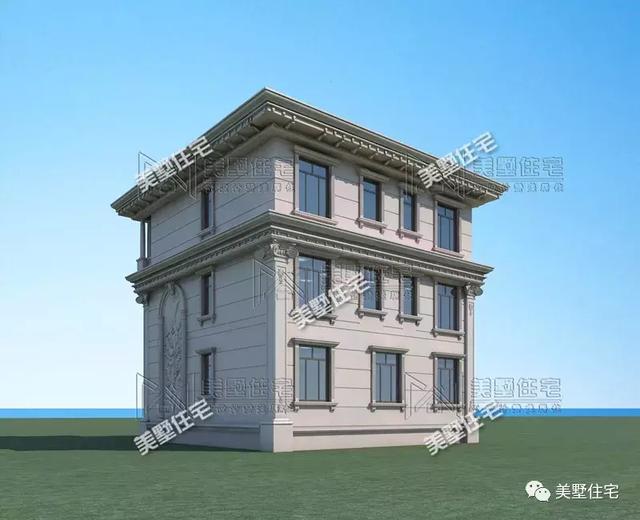 乡村建房不将就，挑高客厅的豪华别墅，才是成功人士的居住标配