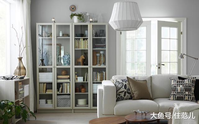 要什么大书房啊，客厅1㎡就能搞定
