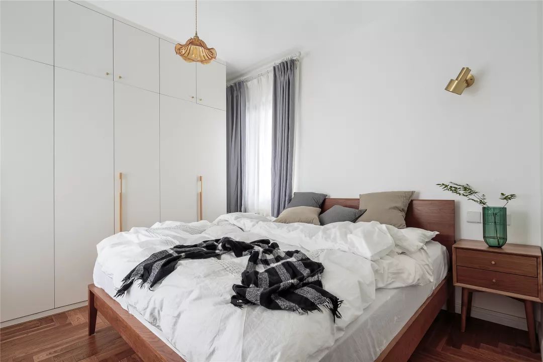 120㎡北欧范的成熟感，简洁文艺，意境舒适