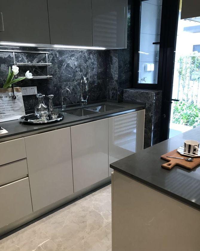 九庐三期手绘户型一张流，样板间有人已看过