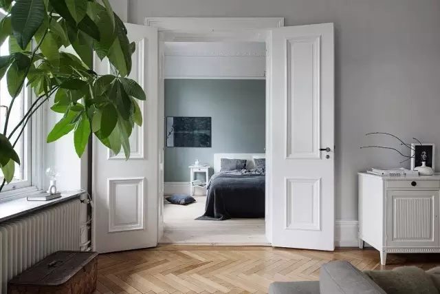 看腻了千篇一律的常规木地板，不如试试人字拼！