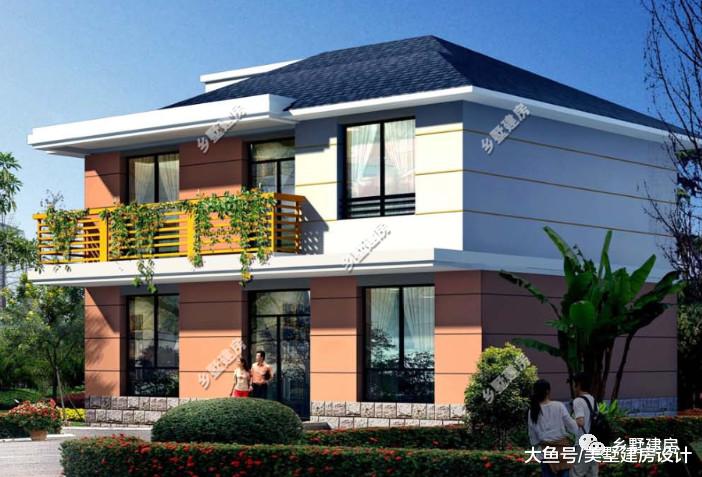 极简即奢，二层现代别墅，带你领略别墅的轻奢！