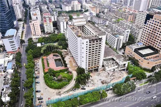 210米！福州再添摩天大楼！原温泉大饭店地块要建……