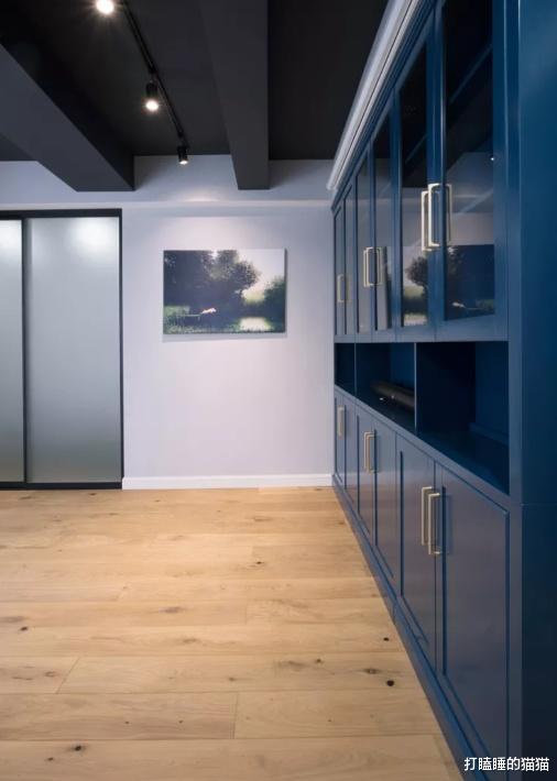 为20㎡小院，坚持买下203㎡底楼复式，完工变简约小豪宅，太值了