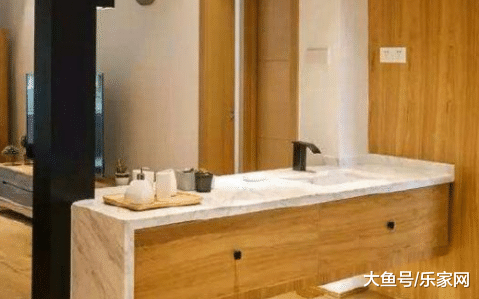 有钱人都把洗手台安装在玄关, 太精明了, 回家我也模仿一下!