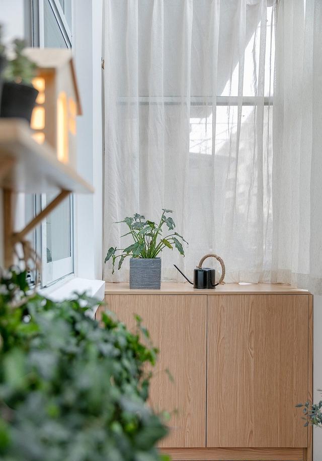 95后小姐姐爆改60平老宅，装成人见人爱日式风！邻居串门都不想走