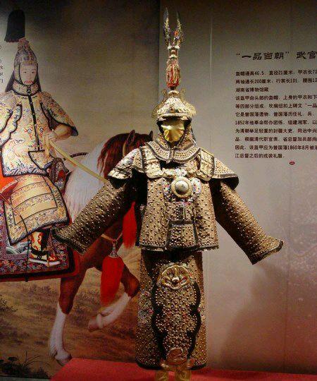 绵甲、布面铁甲、布面罩甲，布面仪仗盔甲傻傻分不清楚