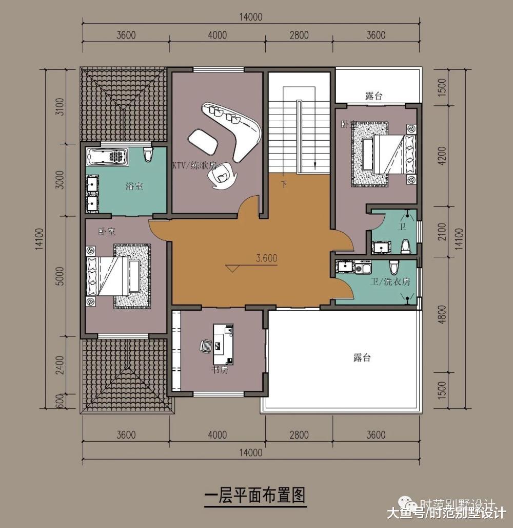 這款二層別墅好，內帶棋牌室和影視廳，在村里想低調都難
