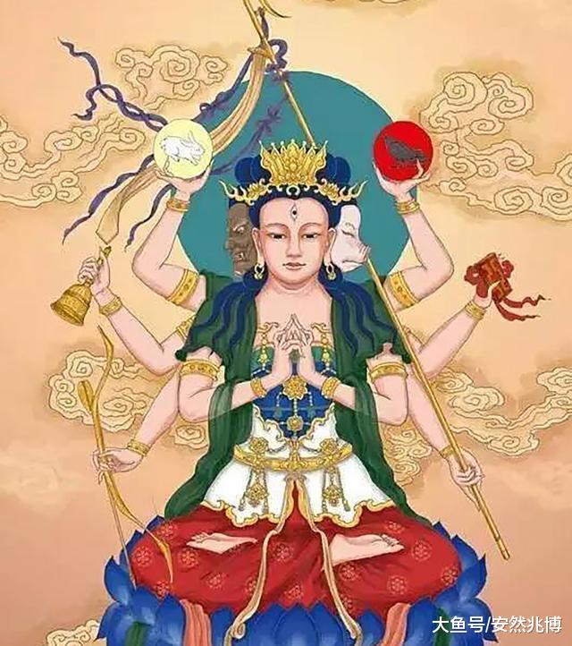 西游记中“五方五老”有谁？除了如来和观音，其他三位鲜为人知