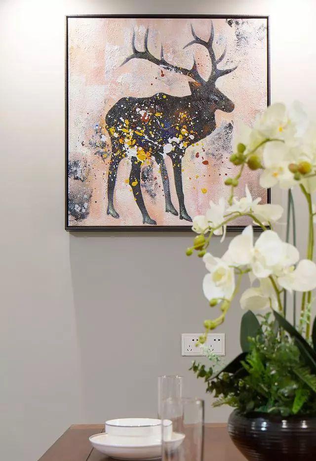 110完美简欧小居，拎包入住这样的生活最是让人羡慕的