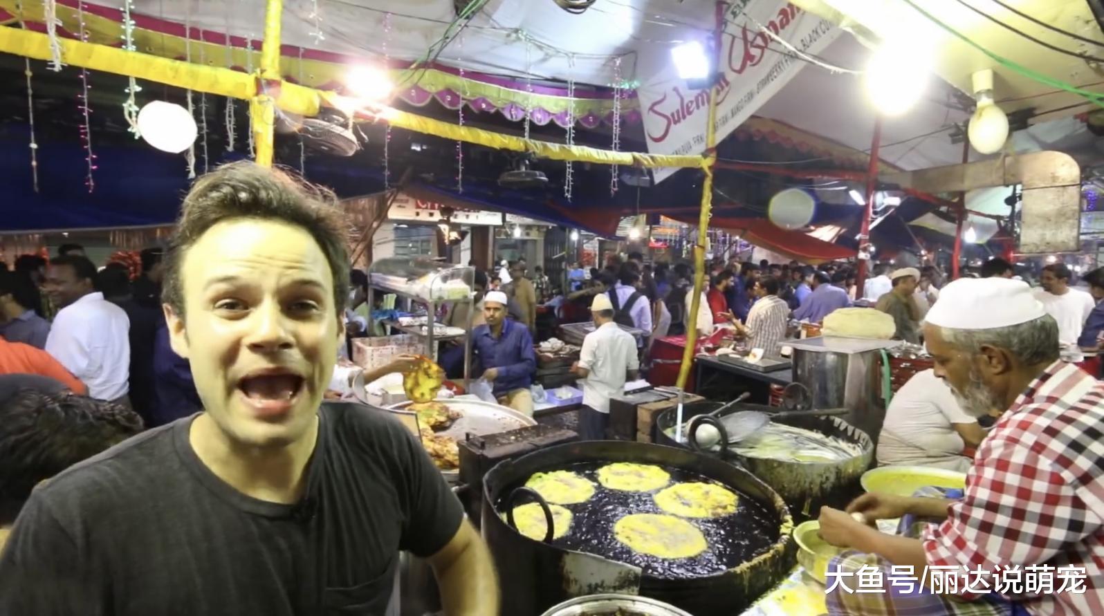 看了中国台湾手抓饼，再看看印度“手抓饼”，这差距有些难以接受