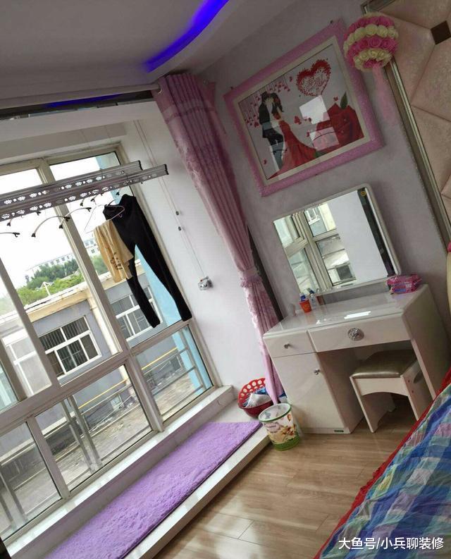 住了五年半的房子，被勤快的婆婆每天收拾的锃亮，和新房一样！