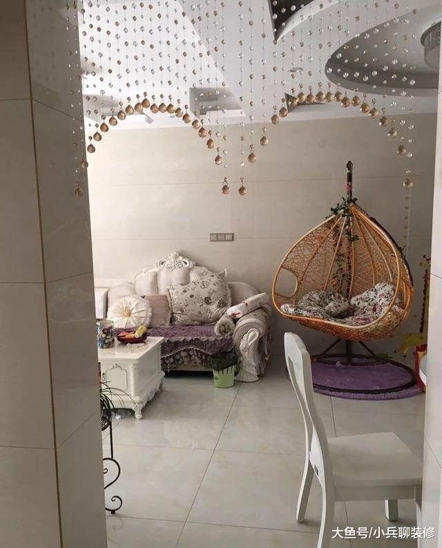 婆婆装修非要满屋贴瓷砖，现在看这效果，我恨不得砸掉重装