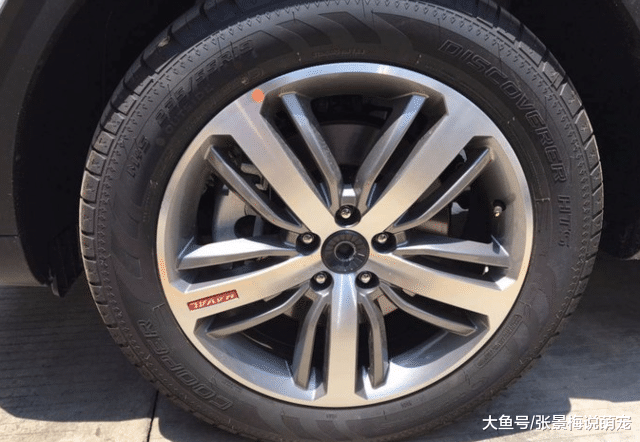 17款哈佛H6 红标2.0T智尚版提车 外观犀利内饰设计堪比50万级合资车