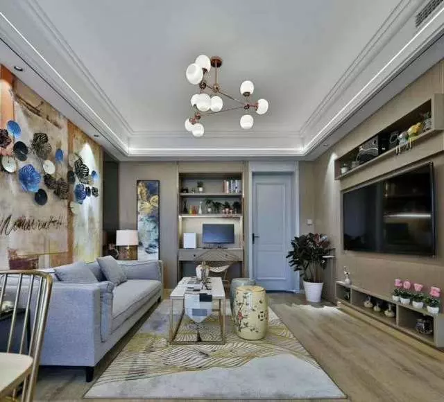 好看的房子千千万，这么漂亮大户型装修案例却少见，邻居们都说好！