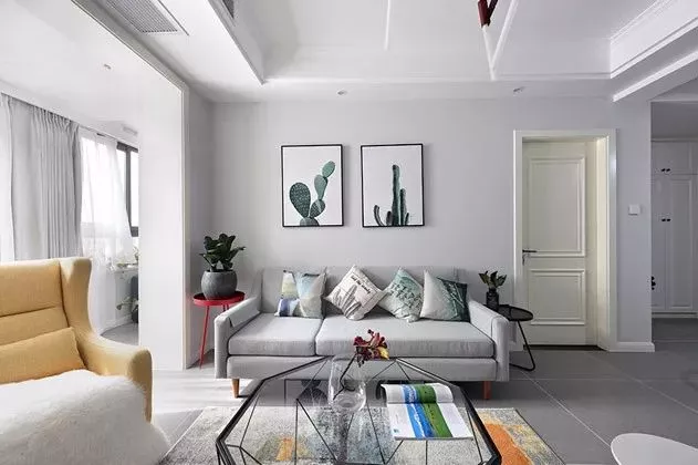 沙发背景墙该如何设计才好看？参考一下这几款设计吧