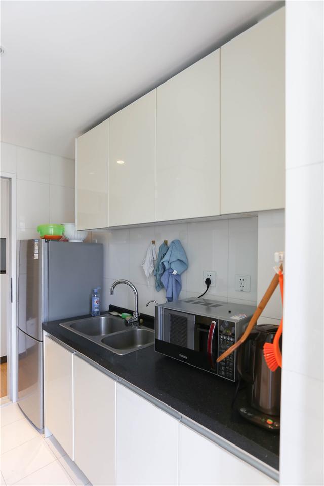 晒晒8年房龄的二手房，让人豁然开朗的感觉，暖暖的好温馨