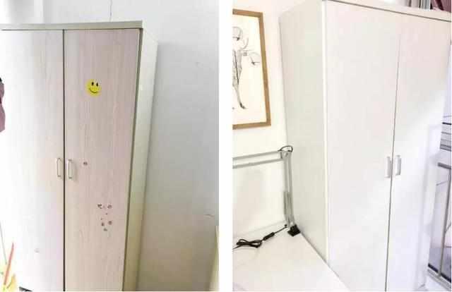 他花了1300元爆改出租屋, 乌漆嘛黑不敢住改造后晒朋友圈被赞爆