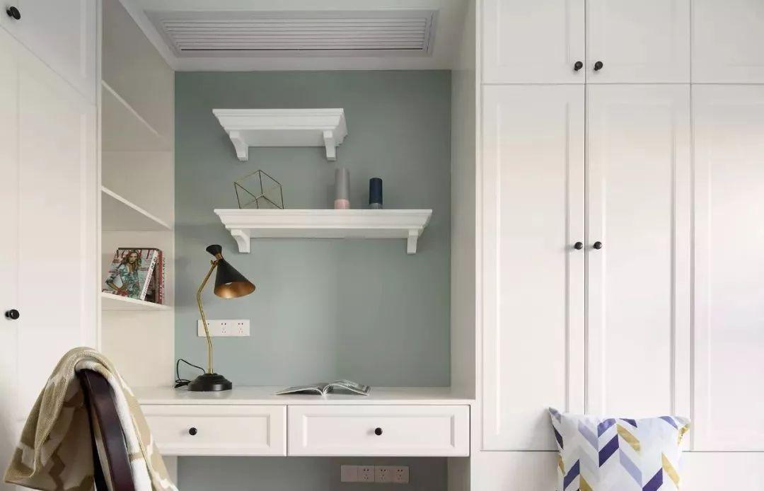 低奢有內涵的現代美式新房裝修，每一個空間的設計看了都喜歡！