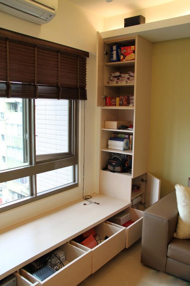 各種地臺設計，收納實用性不是一般的強哦！