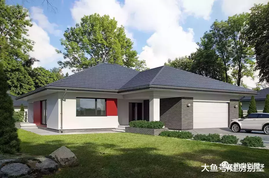 曬17棟一層自建房外觀效果圖，不管年紀小的還是大的都喜歡