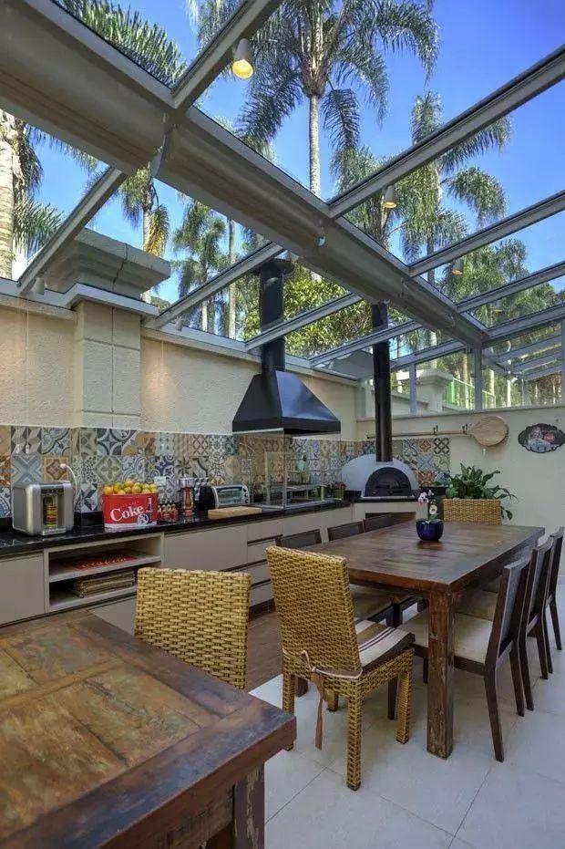 复式顶楼、阳光房，露台这样装