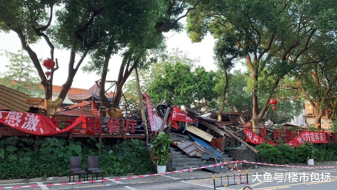 再见！香蜜湖美食街拆了