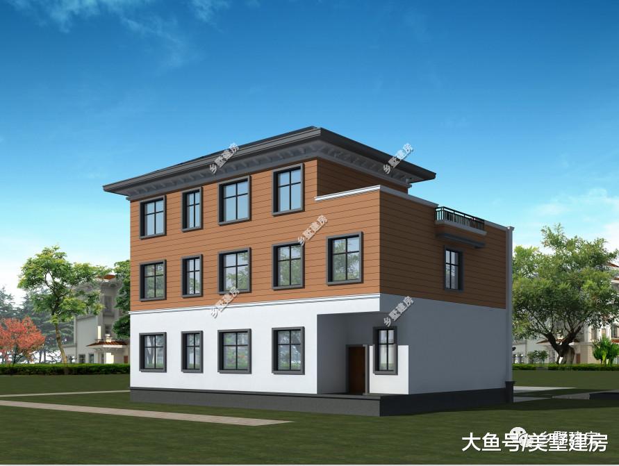 15X11米的现代别墅，简约的时尚，温馨实用之选