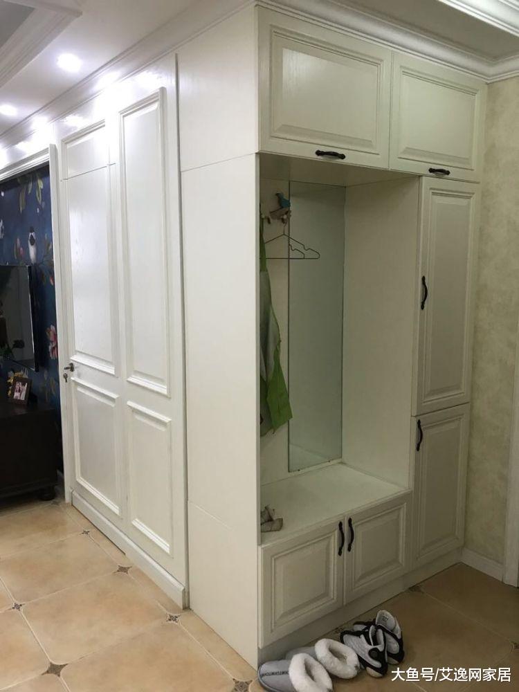 自己装修设计的小美式，效果出奇的漂亮，完工引得邻居争相参观