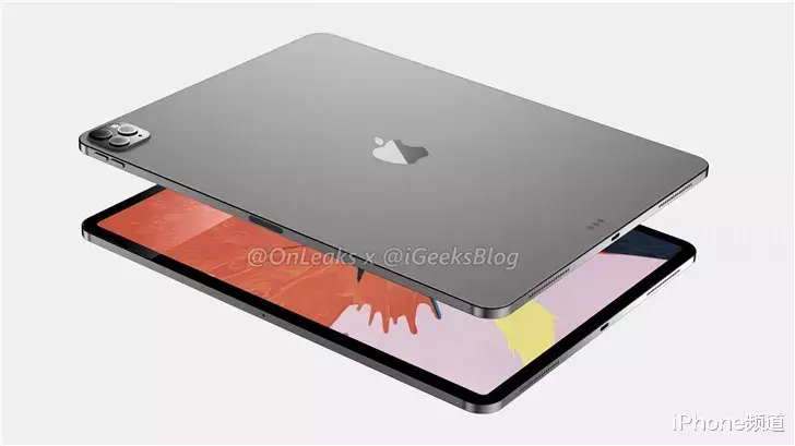 iPad Pro 2020最新渲染图曝光：苹果可以啊！