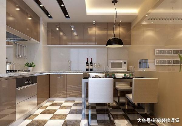 实用厨房装修技巧, 学会这7条绝对用得上!