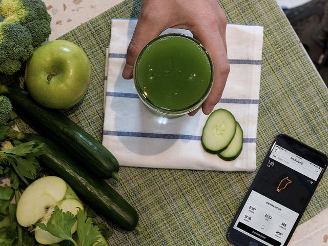 5种果蔬搭配，运动之后的绿色能量弹 【superfood】。营养爆炸