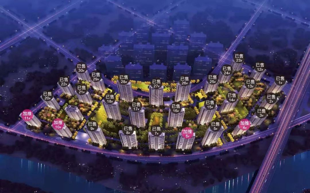 银十翘尾，江北核心区两盘齐开，还有超3千套房源即将上市