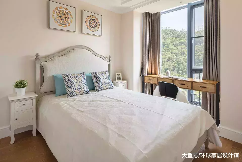 老婆堅持淺色裝修，完工效果驚艷，低奢客廳圈粉無數！