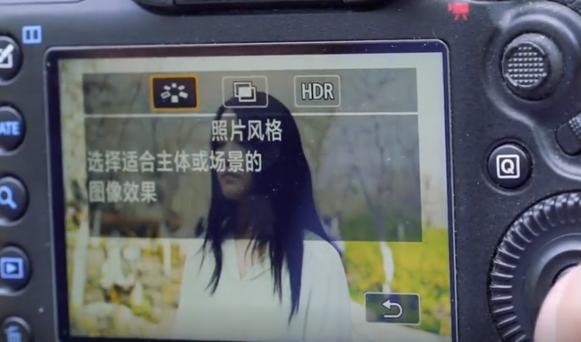 4个户外人像拍摄技巧，小清新女神风格